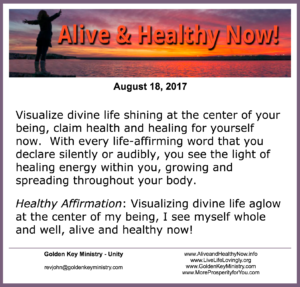 Visualize Divine Life